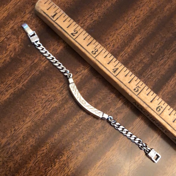 Brighton Follow Your Heart inspirational bar bracelet - Picture 8 of 8